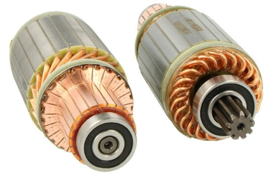 Ankare, startmotor +Linje vald