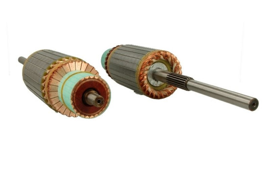 Ankare, startmotor +Linje vald