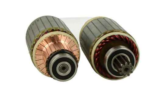 Ankare, startmotor +Linje vald