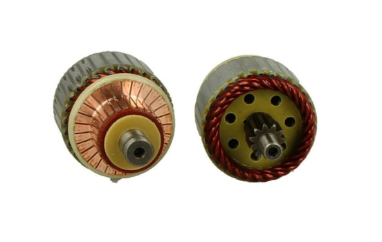 Ankare, startmotor +Linje vald