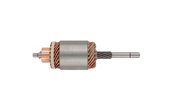 Ankare, startmotor +Linje vald