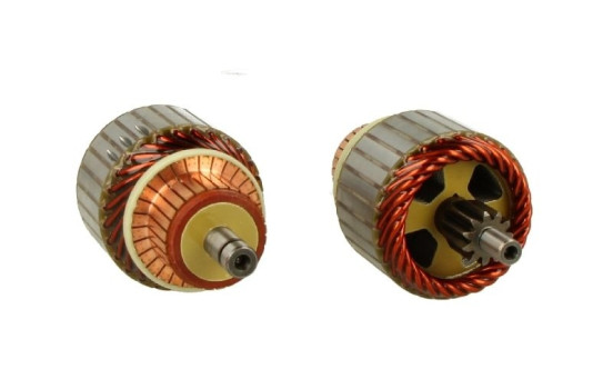 Ankare, startmotor +Linje vald