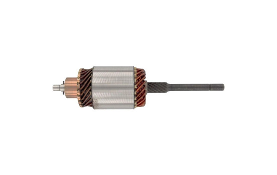 Ankare, startmotor +Linje vald