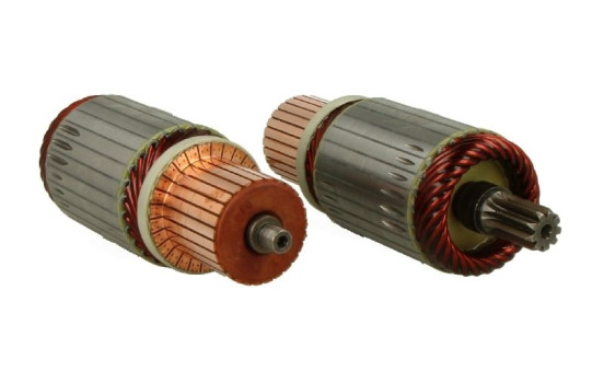 Ankare, startmotor +Linje vald