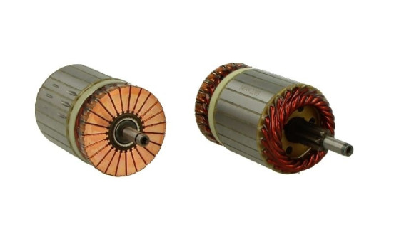 Ankare, startmotor +Linje vald