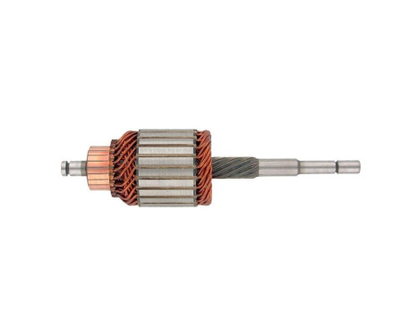 Ankare, startmotor +Linje vald