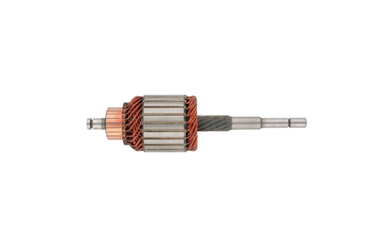 Ankare, startmotor +Linje vald