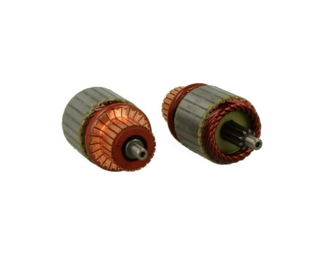 Ankare, startmotor +Linje vald