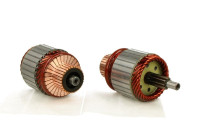 Ankare, startmotor +Linje vald