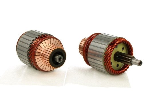 Ankare, startmotor +Linje vald