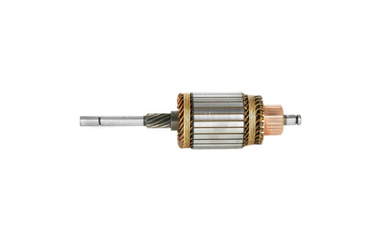 Ankare, startmotor +Linje vald