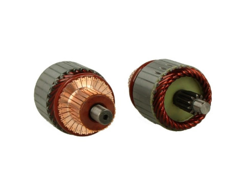 Ankare, startmotor +Linje vald