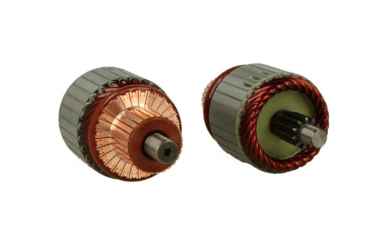 Ankare, startmotor +Linje vald
