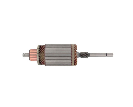 Ankare, startmotor +Linje vald
