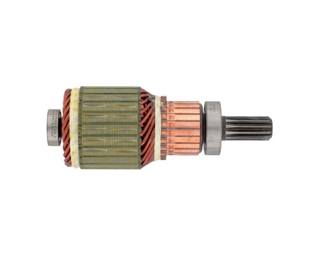 Ankare, startmotor +Linje vald
