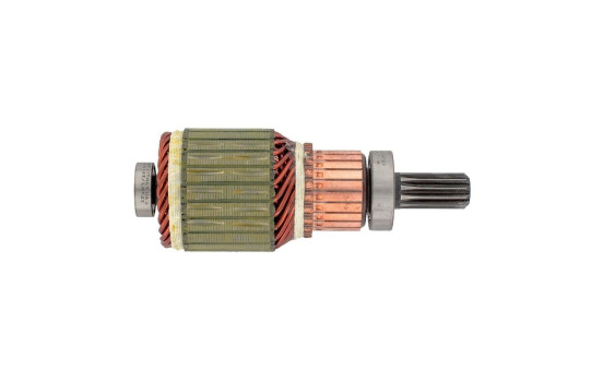 Ankare, startmotor +Linje vald