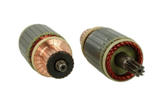 Ankare, startmotor +Linje vald