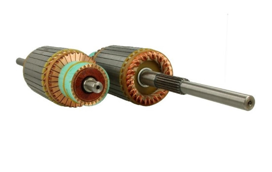 Ankare, startmotor +Linje vald
