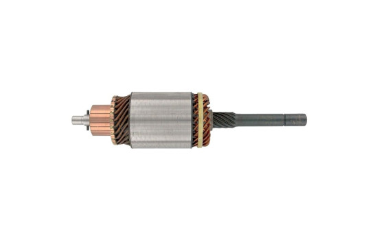Ankare, startmotor +Linje vald