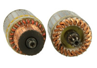 Ankare, startmotor +Linje vald