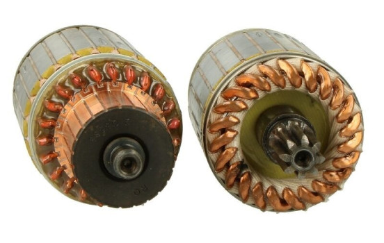 Ankare, startmotor +Linje vald