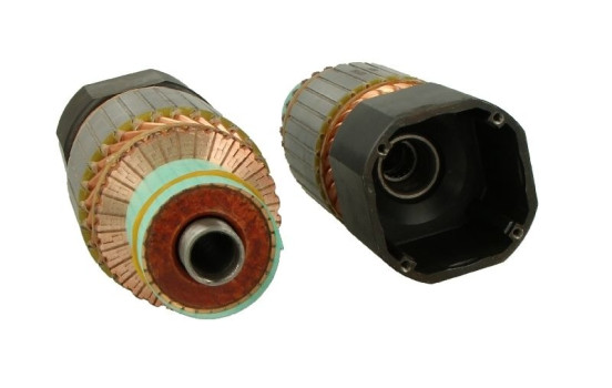 Ankare, startmotor +Linje vald