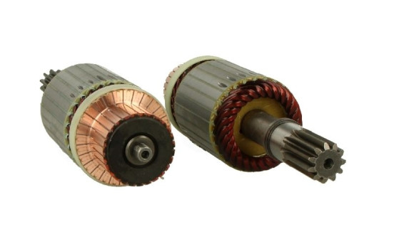 Ankare, startmotor +Linje vald