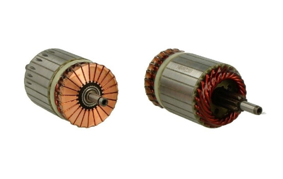 Ankare, startmotor +Linje vald