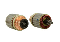 Ankare, startmotor +Linje vald
