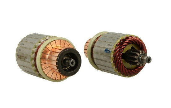 Ankare, startmotor +Linje vald