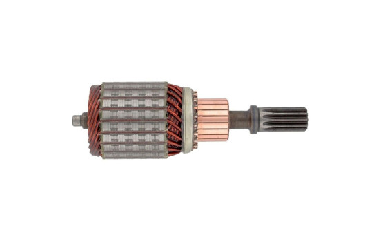 Ankare, startmotor +Linje vald