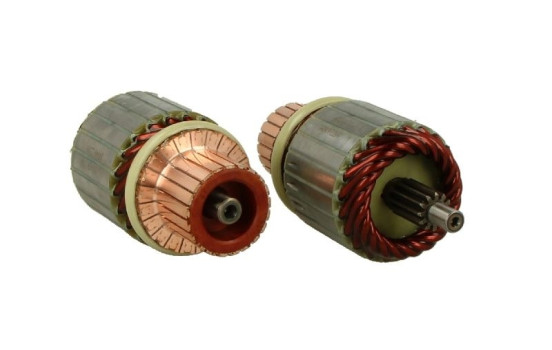Ankare, startmotor +Linje vald