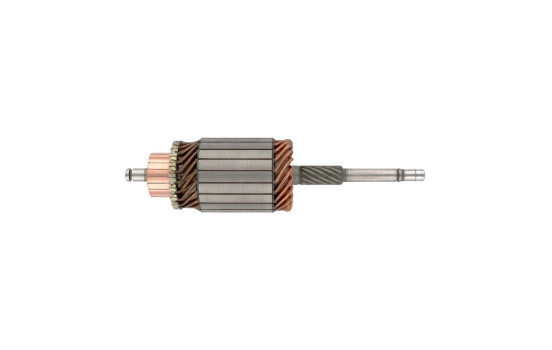 Ankare, startmotor +Linje vald