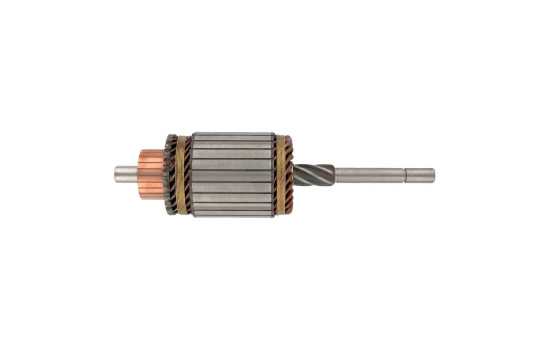 Ankare, startmotor +Linje vald
