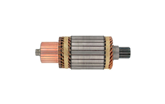 Ankare, startmotor +Linje vald