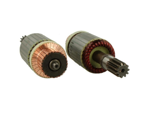 Ankare, startmotor +Linje vald