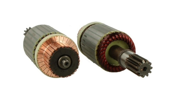 Ankare, startmotor +Linje vald