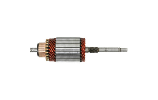 Ankare, startmotor +Linje vald