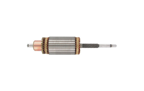 Ankare, startmotor +Linje vald