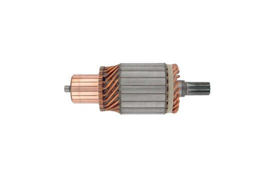 Ankare, startmotor +Linje vald