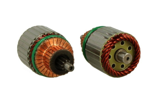 Ankare, startmotor +Linje vald