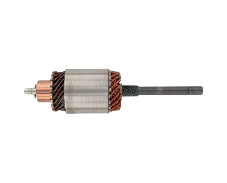 Ankare, startmotor +Linje vald
