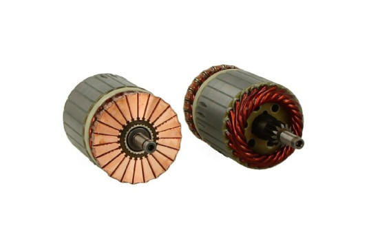 Ankare, startmotor +Linje vald