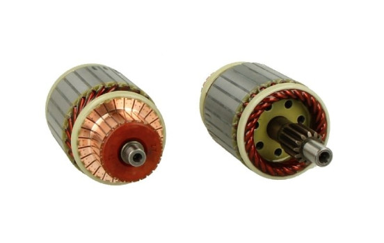 Ankare, startmotor +Linje vald