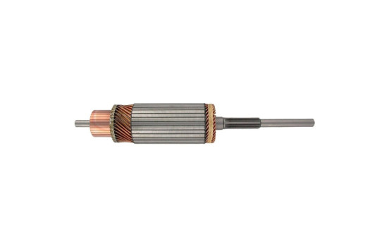 Ankare, startmotor +Linje vald