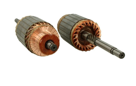 Ankare, startmotor +Linje vald