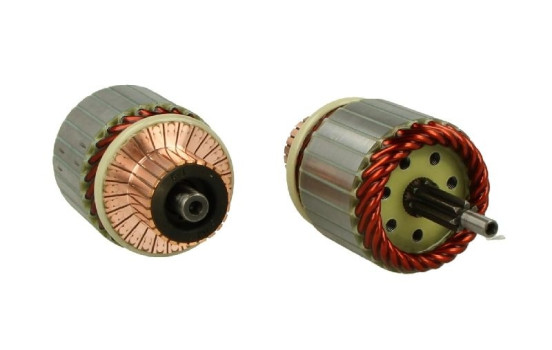 Ankare, startmotor +Linje vald
