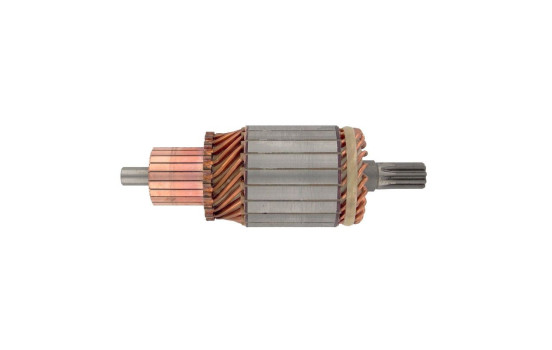 Ankare, startmotor +Linje vald