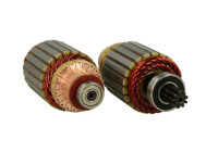 Ankare, startmotor +Linje vald
