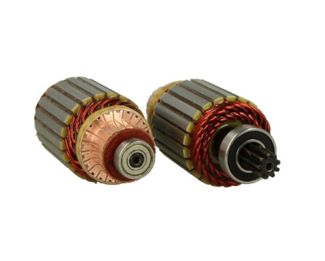 Ankare, startmotor +Linje vald